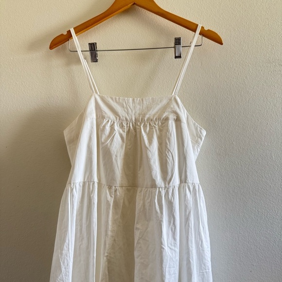 Mikoh White Sakura Midi Summer Dress in Bone Color size 2 / M - Picture 7 of 11